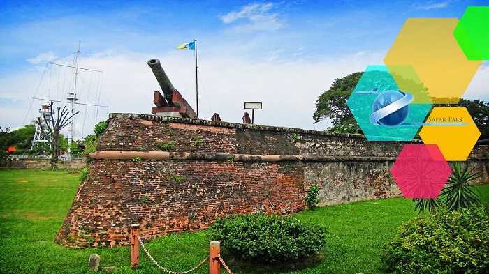 کورنوالیس پنانگ، بزرگ‌ترین قلعه باستانی در مالزی ، زیما سفر 